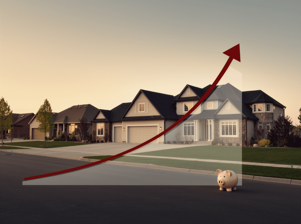 building wealth over time